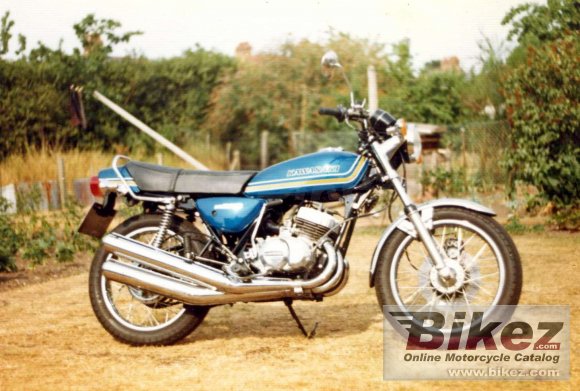 1976 Kawasaki KH 250 photo